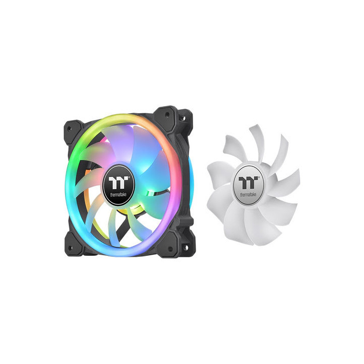 Swafan 12 RGB Premium Edition 3 pack - CLF137PL12SWA | Thermaltake 
