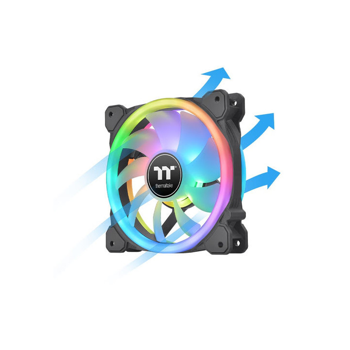 Swafan 12 RGB Premium Edition 3 pack - CLF137PL12SWA | Thermaltake 