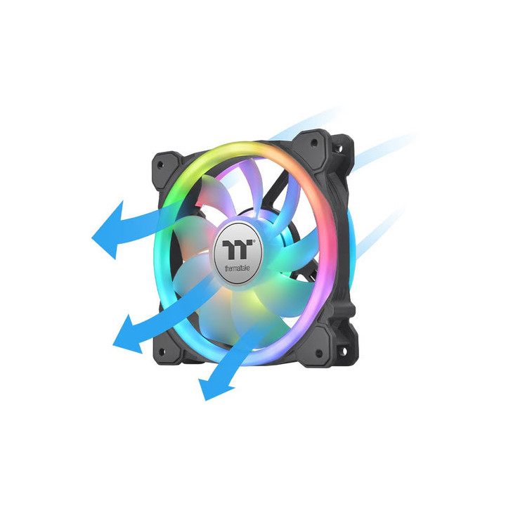 Swafan 12 RGB Premium Edition 3 pack - CLF137PL12SWA | Thermaltake 
