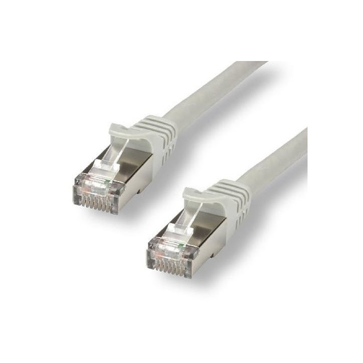 Câble réseau RJ45 100% cuivre  CAT 7 S/FTP LSZH 2m - FCC7BMSHF2M | MCL Samar 