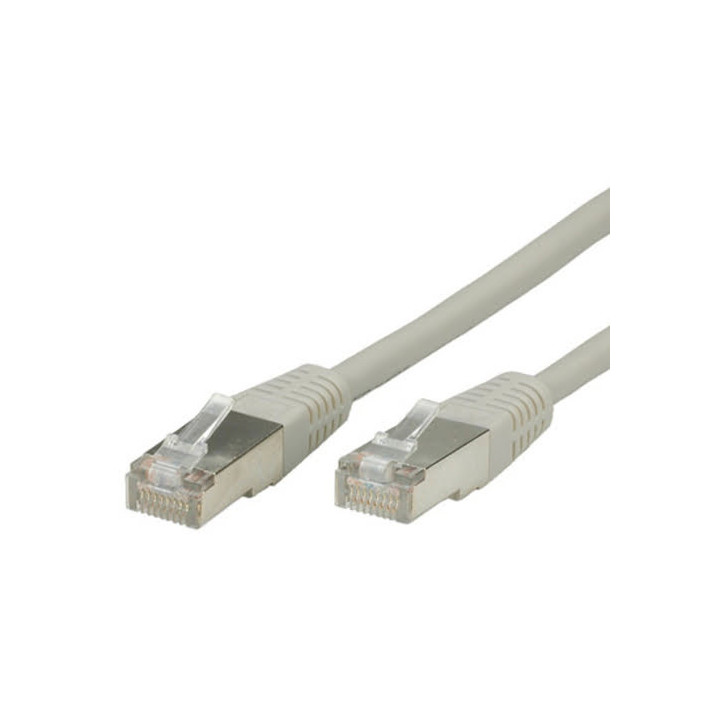 Cordon Cat.6 S/FTP Gris - 2m - 21990802 | VALUE 