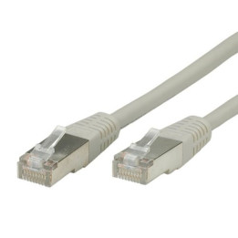 Cordon Cat.6 S/FTP Gris - 1.5m - 21990811 | VALUE 