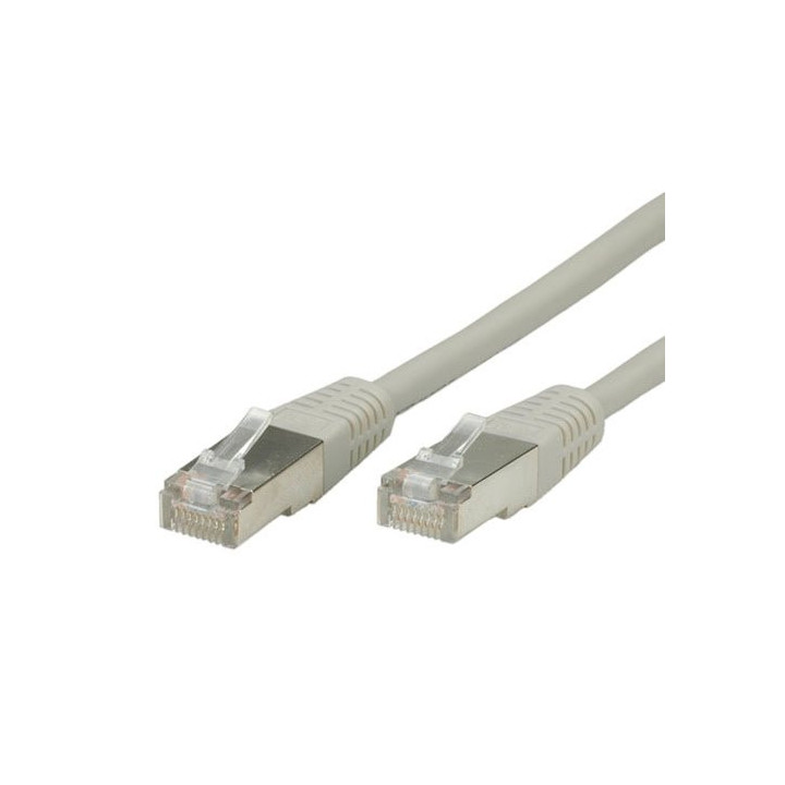 Cordon Cat.6 S/FTP Gris - 1.5m - 21990811 | VALUE 