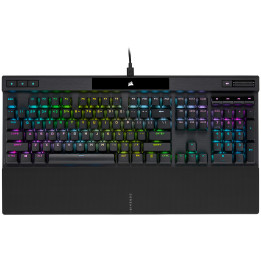 K70 PRO BLK OPX Silver RGB - CH-910941A-FR - CH910941AFR | Corsair 