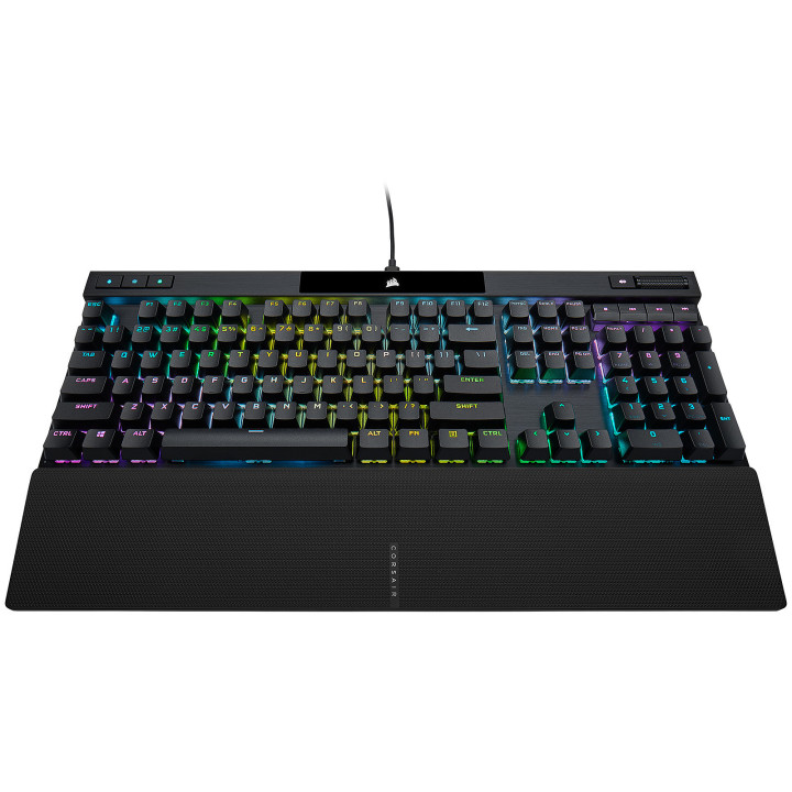 K70 PRO BLK OPX Silver RGB - CH-910941A-FR - CH910941AFR | Corsair 