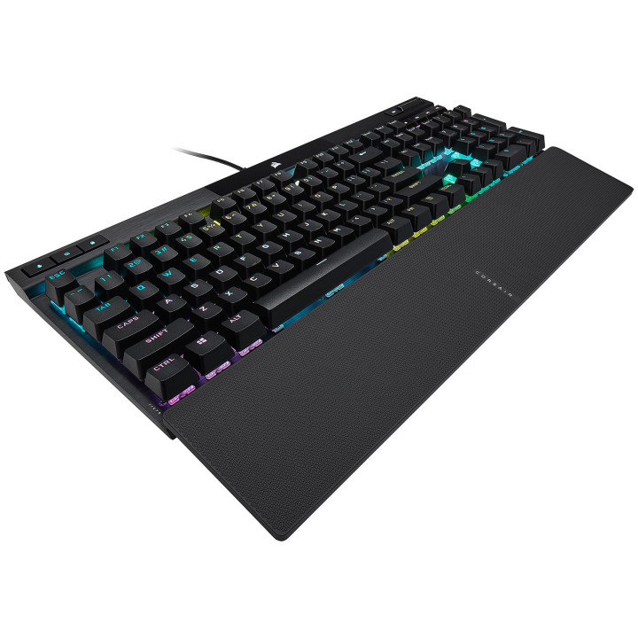 K70 PRO BLK OPX Silver RGB - CH-910941A-FR - CH910941AFR | Corsair 