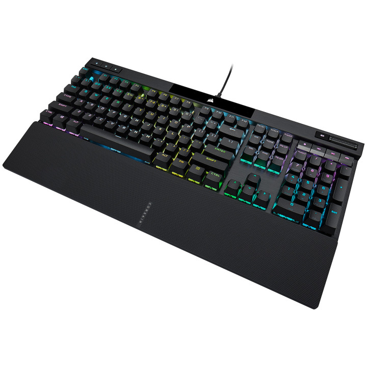 K70 PRO BLK OPX Silver RGB - CH-910941A-FR - CH910941AFR | Corsair 