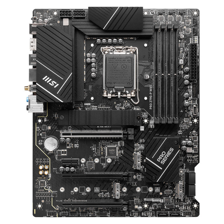 PRO Z790-P WIFI - Z790/LGA1700/DDR5/ATX - PROZ790PWIFI | MSI 