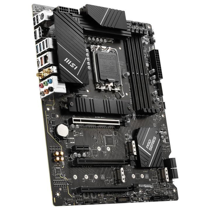 PRO Z790-P WIFI - Z790/LGA1700/DDR5/ATX - PROZ790PWIFI | MSI 