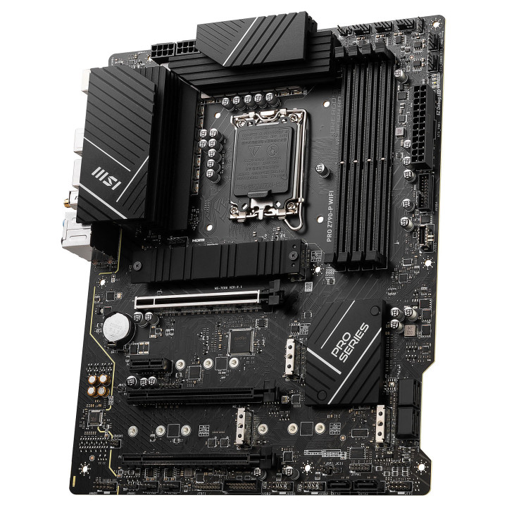 PRO Z790-P WIFI - Z790/LGA1700/DDR5/ATX - PROZ790PWIFI | MSI 