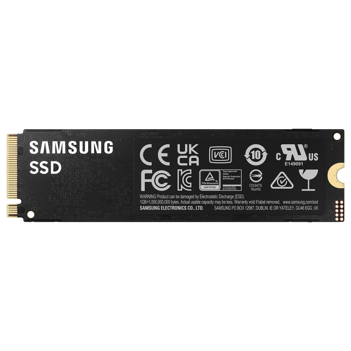1To M.2 NVMe - 990 PRO - MZV9P1T0BW | Samsung 