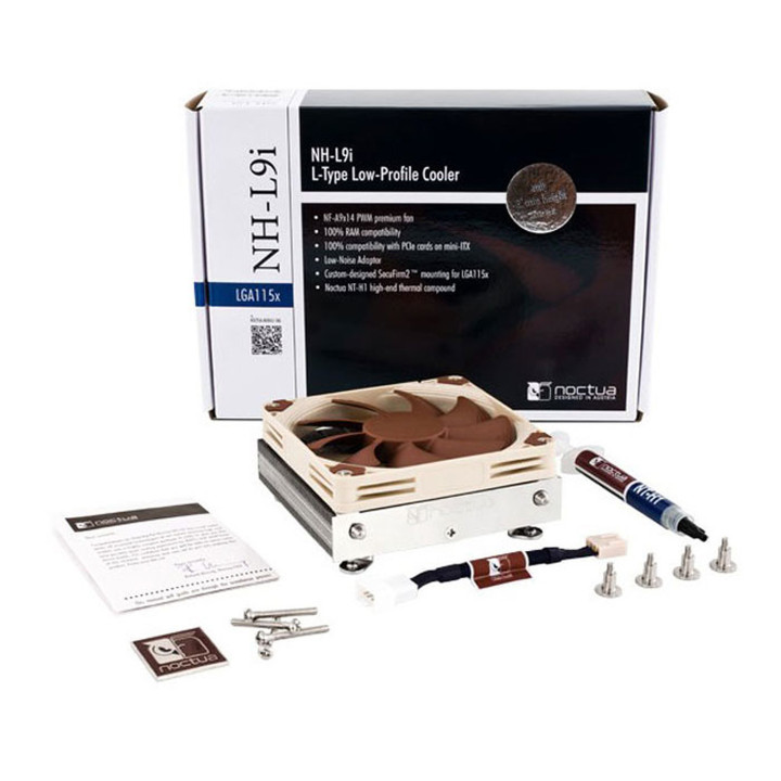 NOCTUA HEATSINK NH-L9I - NHL9I | Noctua 