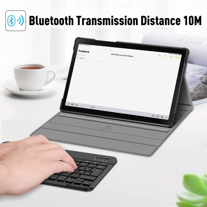 Housse + clavier pour Galaxy Tab A8 10.5'' - 048052 | Mobilis 