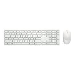 Dell KM5221W - Pack Clavier + Souris sans fil blanc 