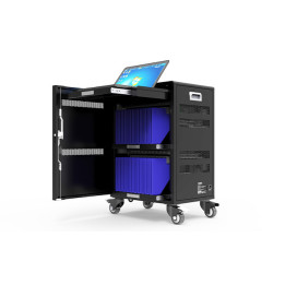 Cabinet de charge 20 tablettes + 1 notebook (17") - 901958 | Port 