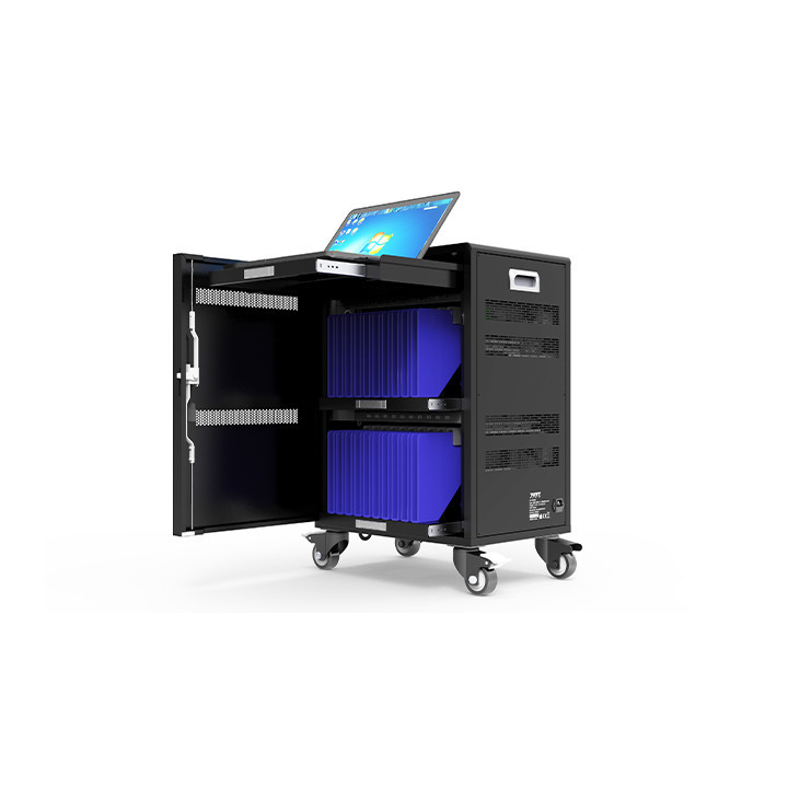 Cabinet de charge 20 tablettes + 1 notebook (17") - 901958 | Port 