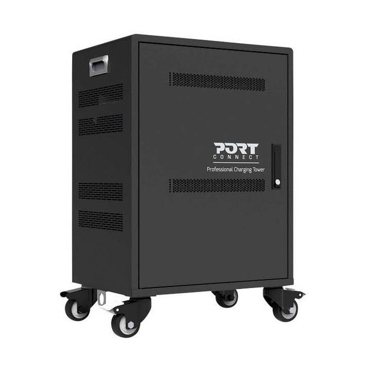 Cabinet de charge 20 tablettes + 1 notebook (17") - 901958 | Port 