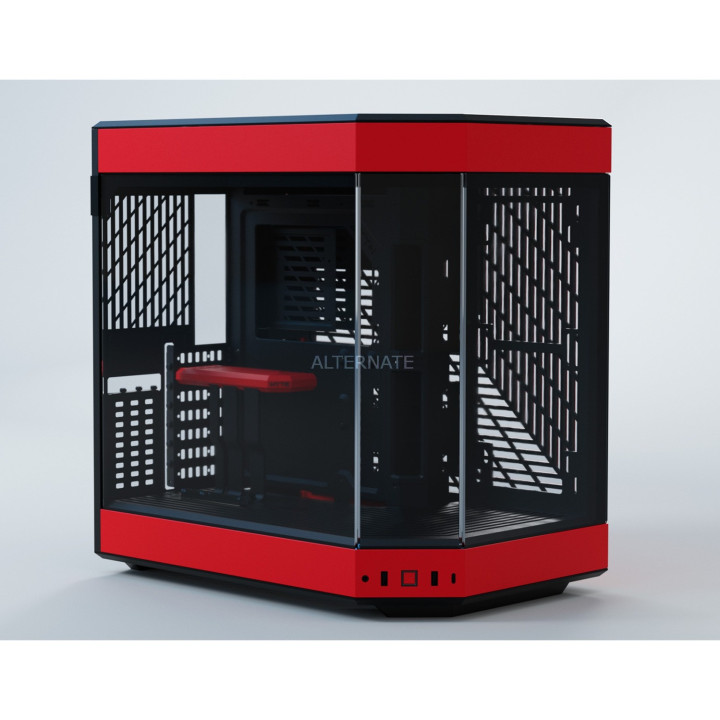 Y-60 Rouge - MT/Sans alim/ATX - CSHYTEY60BR | Hyte 