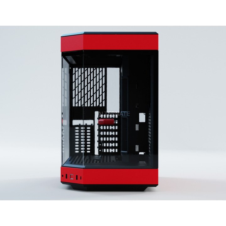Y-60 Rouge - MT/Sans alim/ATX - CSHYTEY60BR | Hyte 