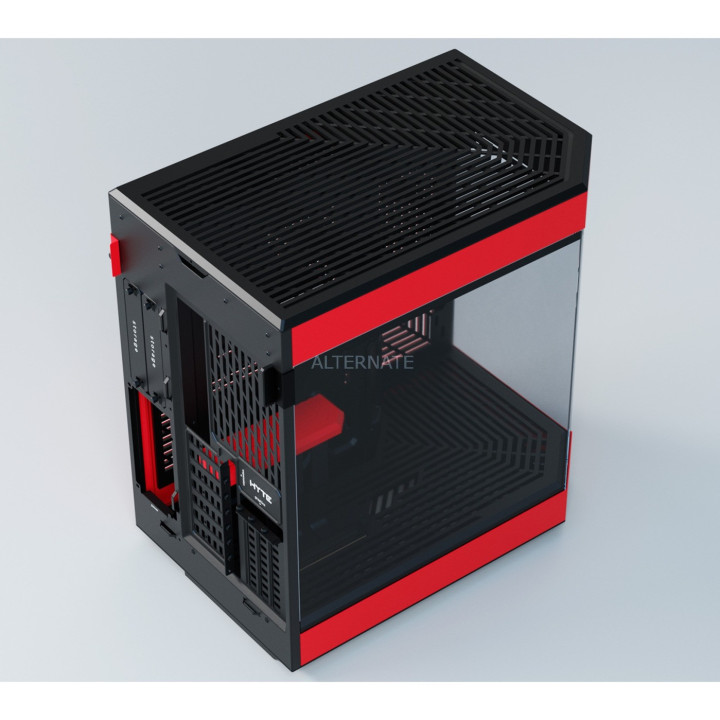 Y-60 Rouge - MT/Sans alim/ATX - CSHYTEY60BR | Hyte 