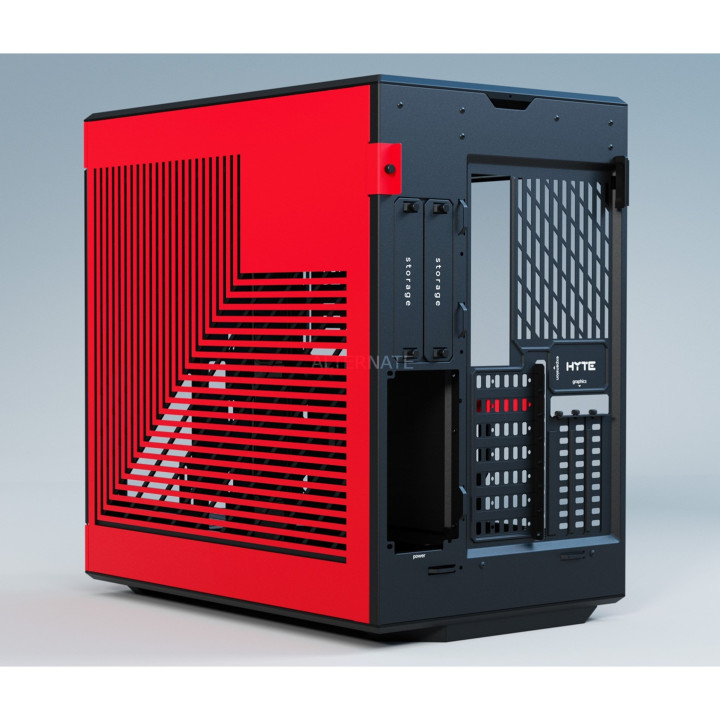 Y-60 Rouge - MT/Sans alim/ATX - CSHYTEY60BR | Hyte 