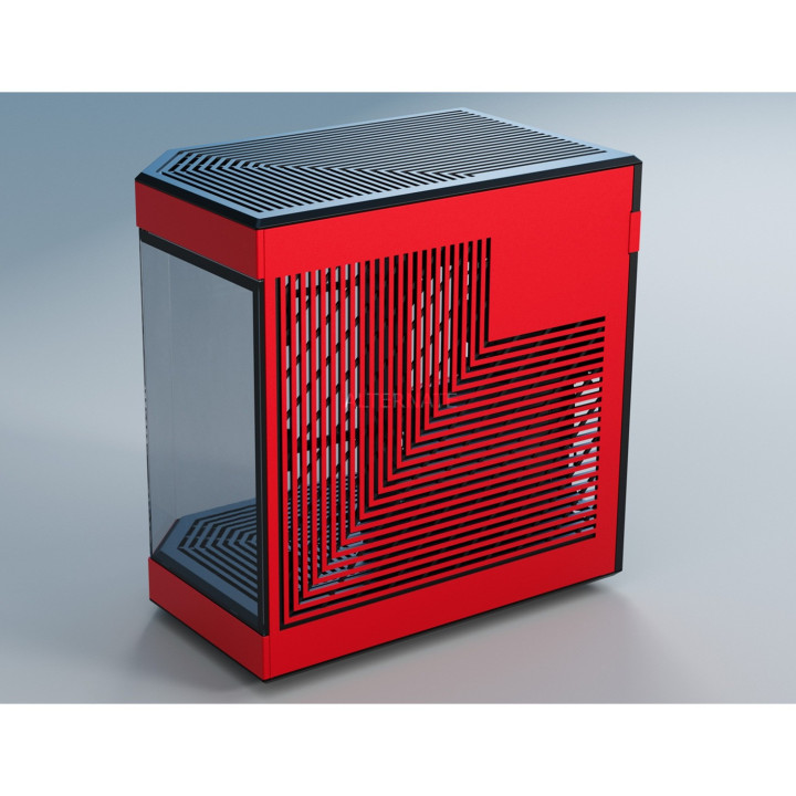Y-60 Rouge - MT/Sans alim/ATX - CSHYTEY60BR | Hyte 