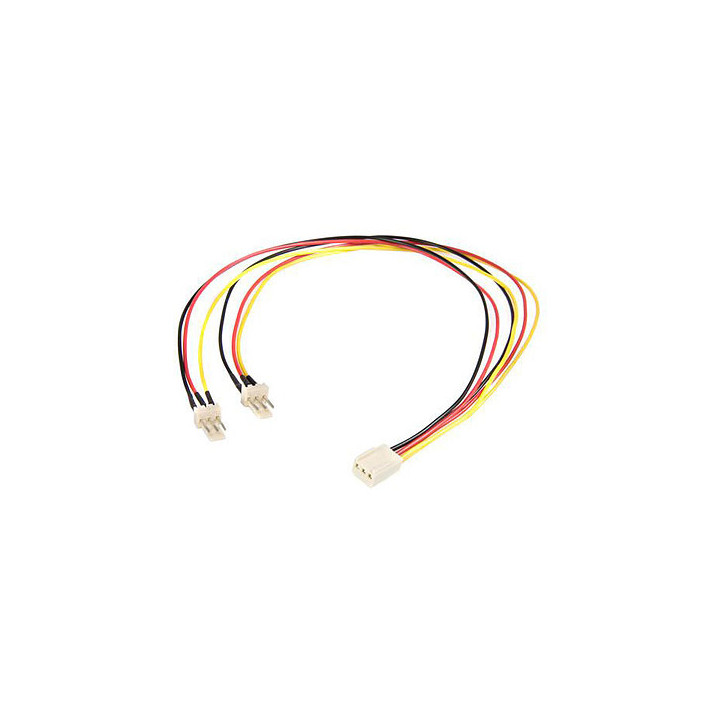12in TX3 Fan Power Splitter Cable - TX3SPLIT12 | StarTech 