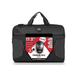 Premium Pack 17.3" Sacoche + Souris sans fil - 501874 | Port 