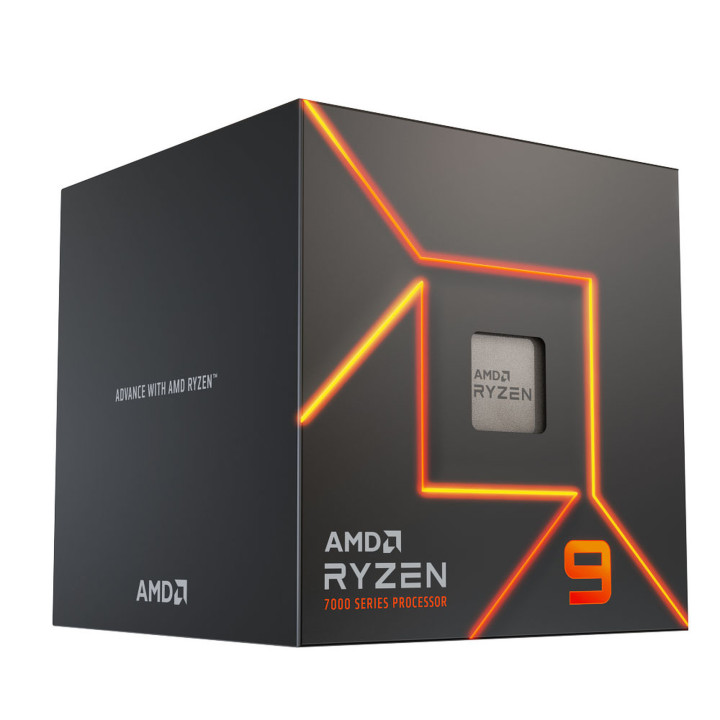Ryzen 9 7900 - 5.4GHz/76Mo/AM5/BOX - 100100000590BOX | AMD 