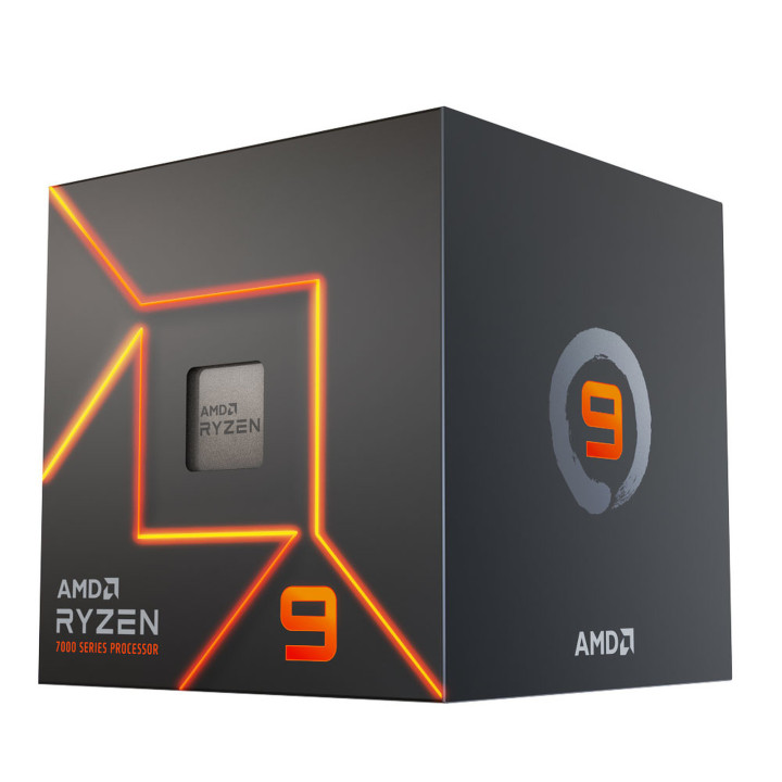 Ryzen 9 7900 - 5.4GHz/76Mo/AM5/BOX - 100100000590BOX | AMD 