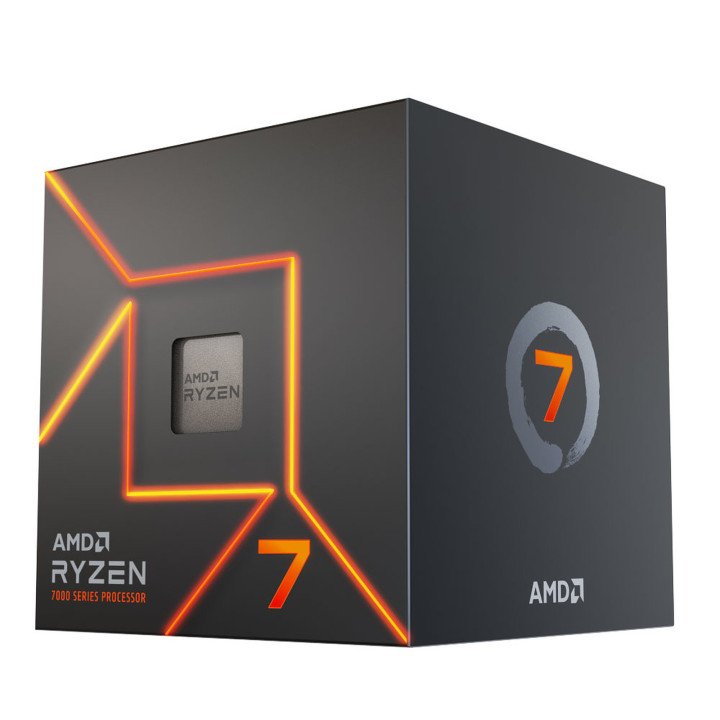 Ryzen 7 7700 - 5.3GHz/40Mo/AM5/BOX - 100100000592BOX | AMD 