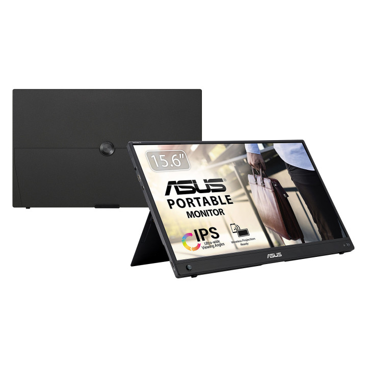 ZenScreen MB16AWP 15".6/FHD/WIFI/USB-C/Batterie - 90LM07I1B01370 | Asus 