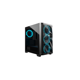 StarDust Mini Noir RGB - mT/sans alim./mATX - MR025 | M.RED 