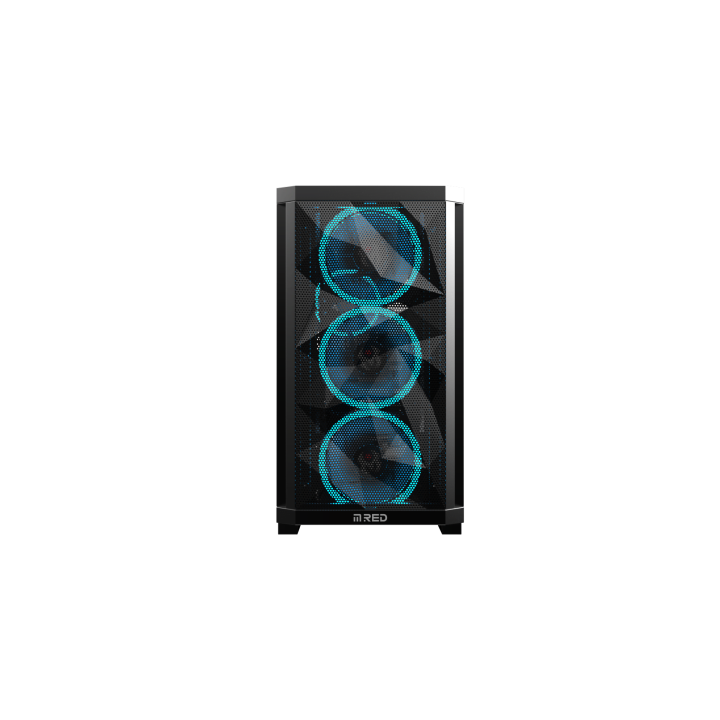 StarDust Mini Noir RGB - mT/sans alim./mATX - MR025 | M.RED 