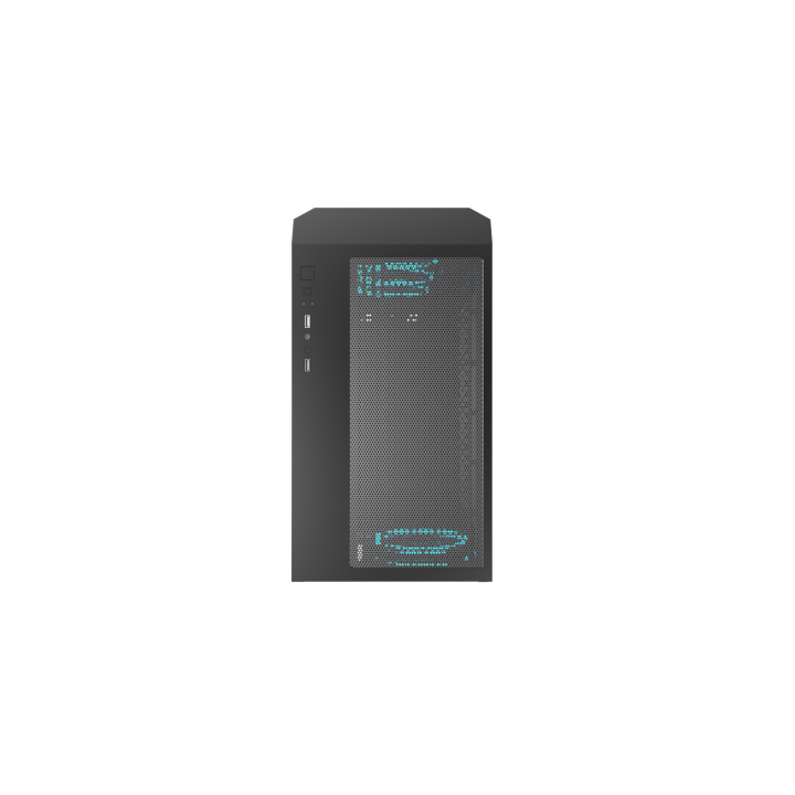 StarDust Mini Noir RGB - mT/sans alim./mATX - MR025 | M.RED 