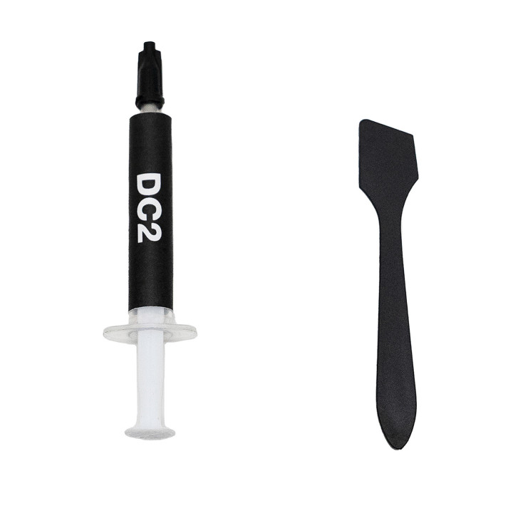 Pâte thermique DC2 (Seringue 3Gr) - BZ004 - BZ004 | Be Quiet! 