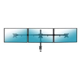 Support bureau 3 écrans 13" à 27" VESA 100x100 - 0151623 | Kimex International 