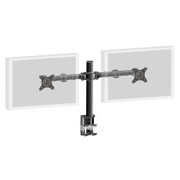 Support de bureau flexible VESA 75x75 ou 100x100 - DS1002CB1 | Iiyama 