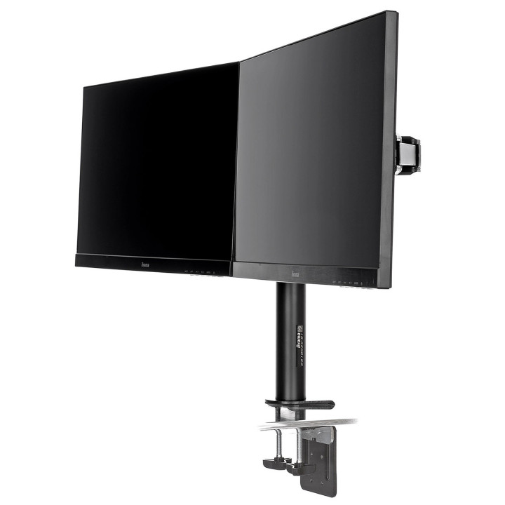 Support de bureau flexible VESA 75x75 ou 100x100 - DS1002CB1 | Iiyama 