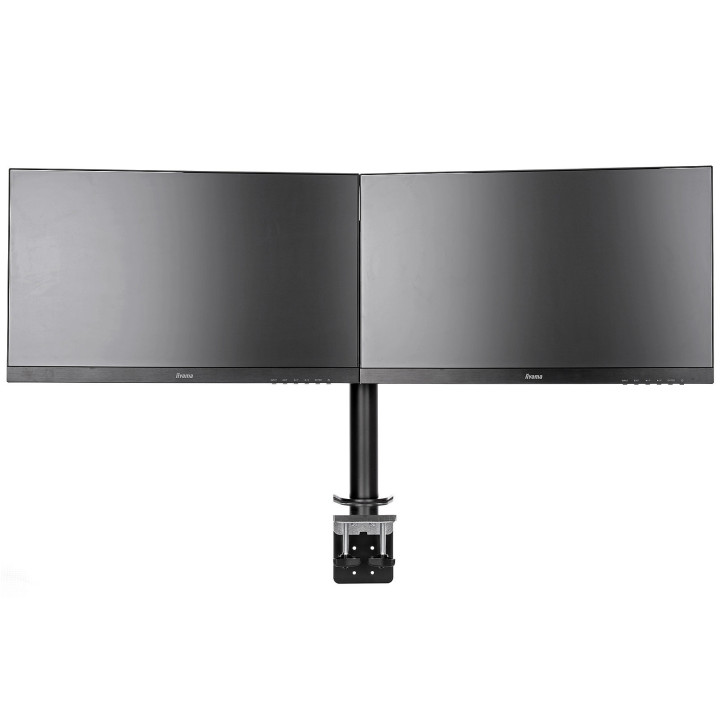 Support de bureau flexible VESA 75x75 ou 100x100 - DS1002CB1 | Iiyama 