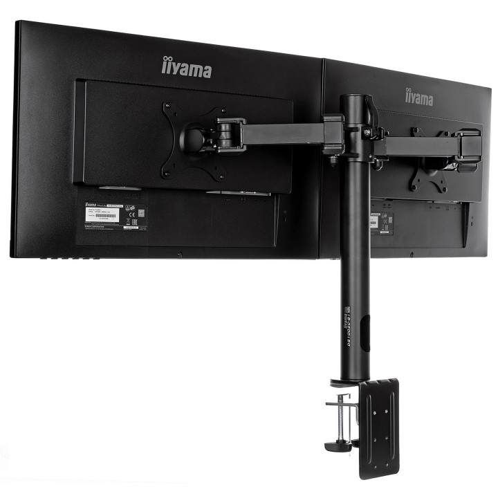 Support de bureau flexible VESA 75x75 ou 100x100 - DS1002CB1 | Iiyama 