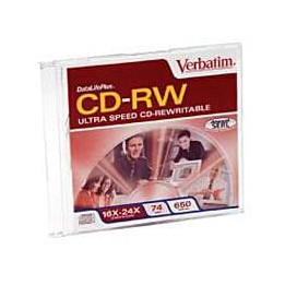 CDRW 74min certifié 16-24X - 43192soldé | Générique 