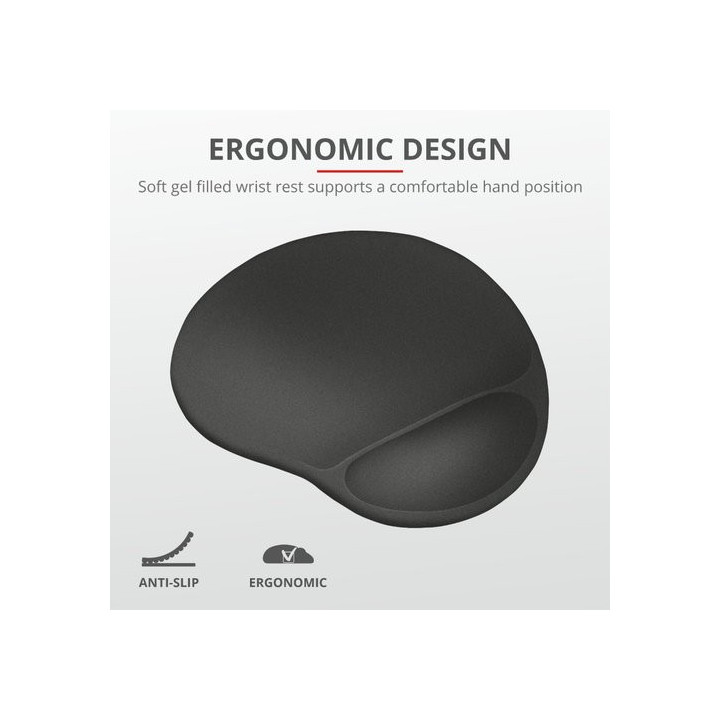 Bigfoot - Noir/Ergonomique/XL - 23728 | Trust 