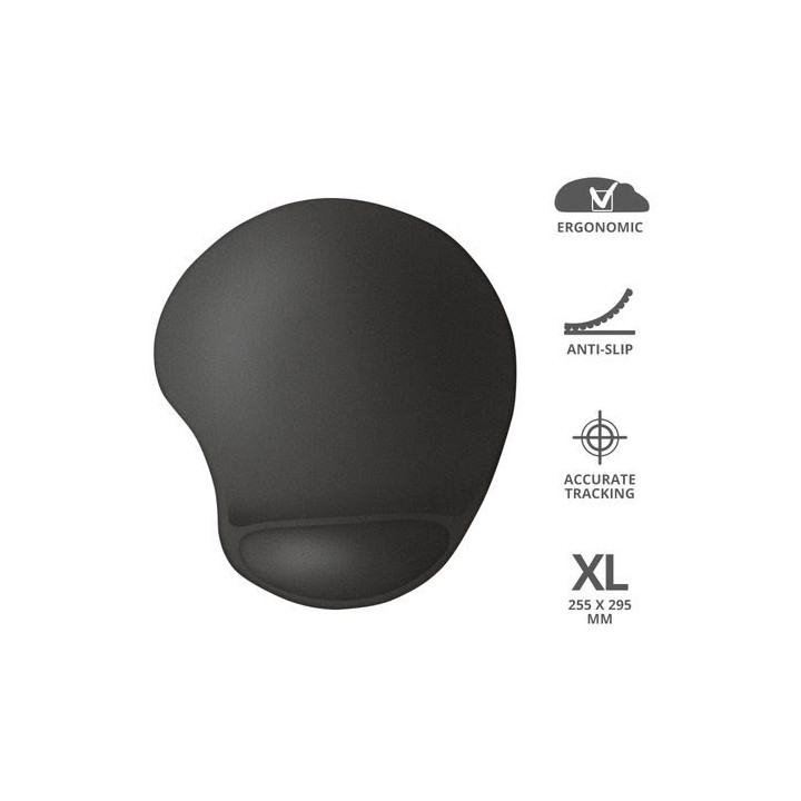 Bigfoot - Noir/Ergonomique/XL - 23728 | Trust 