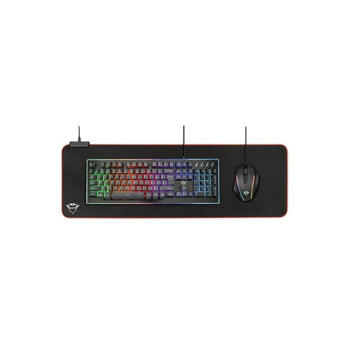 Glide Flex - Noir/RGB/XXL - 23395 | Trust 