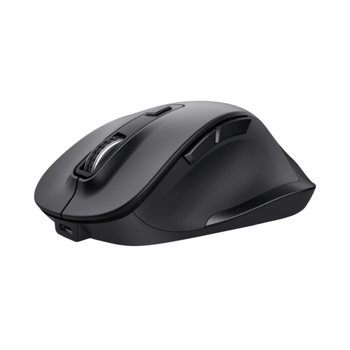 Fyda Eco - Noir/Rechargeable/Sans fil - 24727 | Trust 