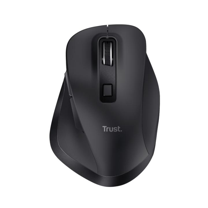 Fyda Eco - Noir/Rechargeable/Sans fil - 24727 | Trust 