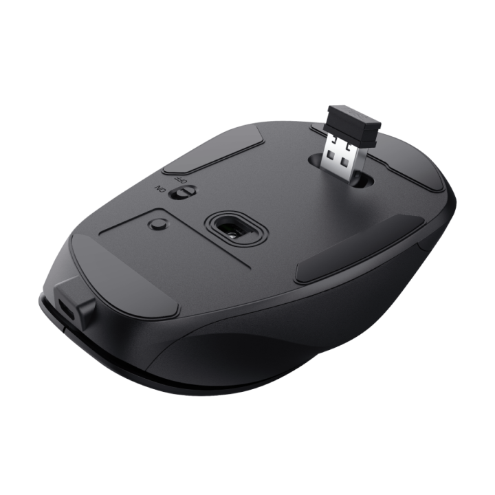 Fyda Eco - Noir/Rechargeable/Sans fil - 24727 | Trust 