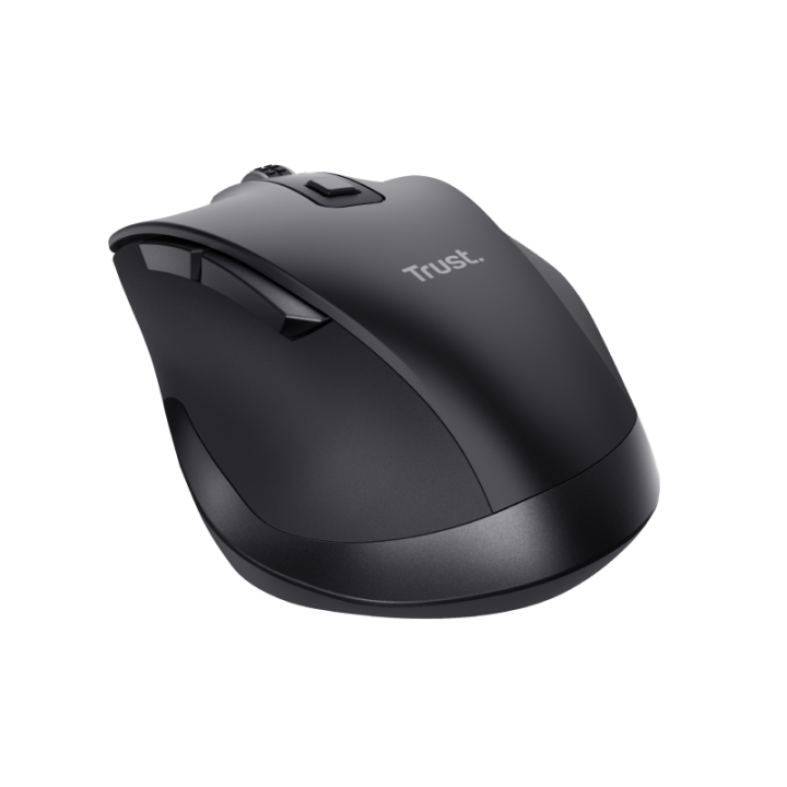 Fyda Eco - Noir/Rechargeable/Sans fil - 24727 | Trust 