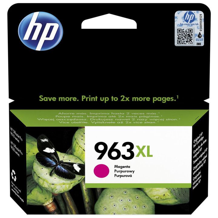 Cartouche 963XL - Magenta - 3JA28AE#BGX - 3JA28AE#BGX | HP 
